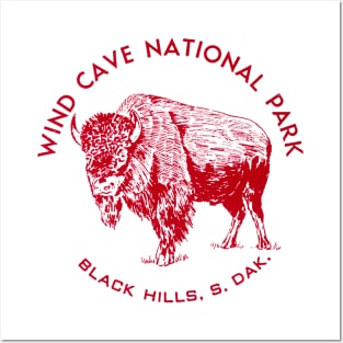 1940 Wind Cave National Park Posters and Art